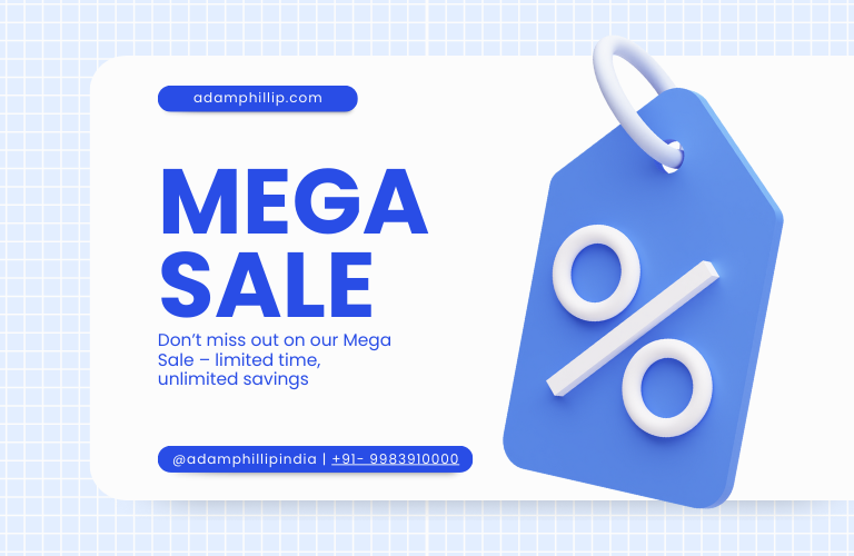 Mega Sale