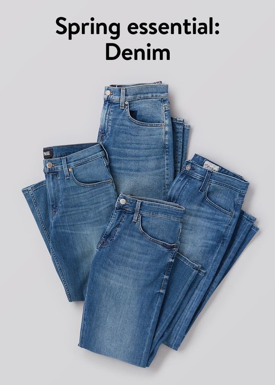 Spring Essential Denim