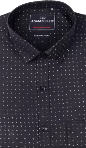 White shirt - Black, M