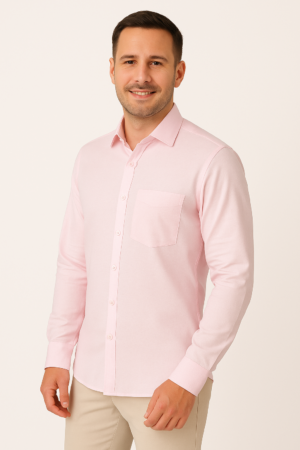 Pink Formal Shirt