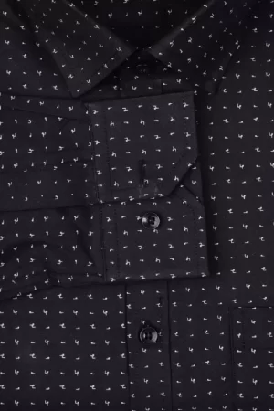 White shirt - Black, M