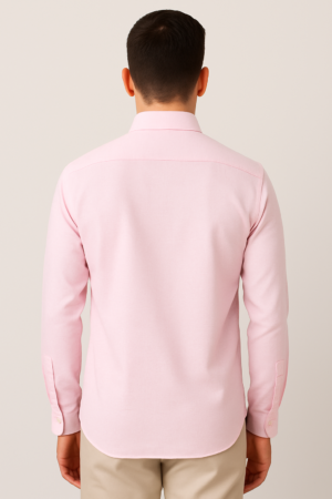 Pink Formal Shirt