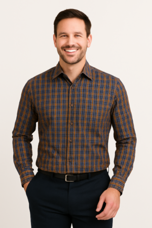 Checkered Multicolor Shirt
