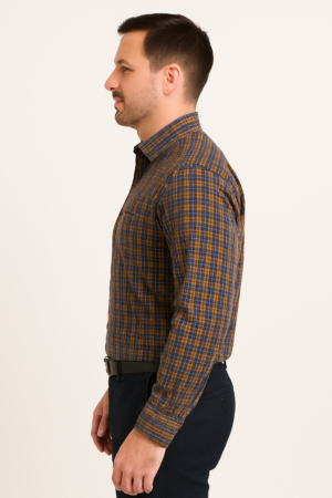 Checkered Multicolor Shirt