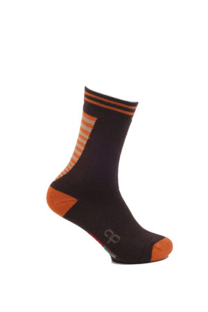 Men Printed Mid-Calf/Crew (Pack of 2)