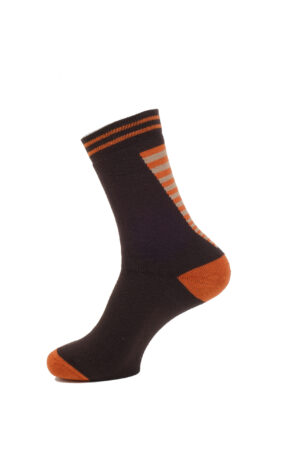 Men Printed Mid-Calf/Crew (Pack of 2)