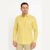 Printed Yellow Shirt