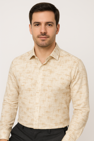 Printed Formal Shirt