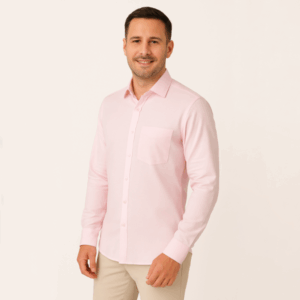 Pink Formal Shirt
