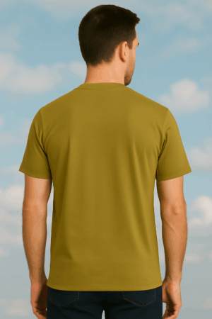 Styles Green Cotton T-Shirt