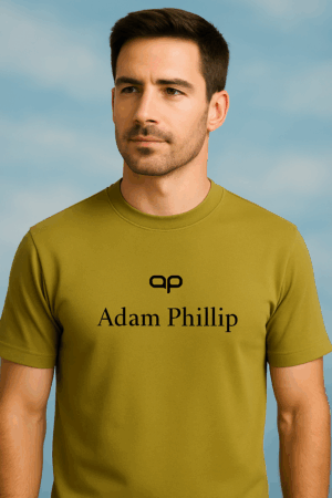 Styles Green Cotton T-Shirt