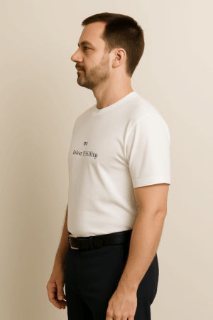 White Cotton T-Shirt