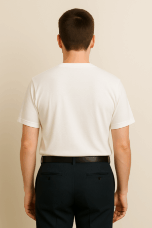 White Cotton T-Shirt