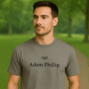 Styles Grey Cotton T-Shirt