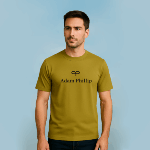Styles Green Cotton T-Shirt