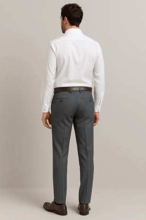Greay Formal Pants