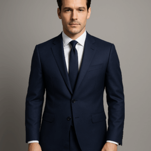 Dark Blue Formal Blazers