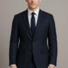 Dark Blue Formal Blazers
