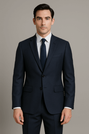 Dark Blue Formal Blazers