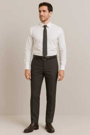 Black Formal Pants