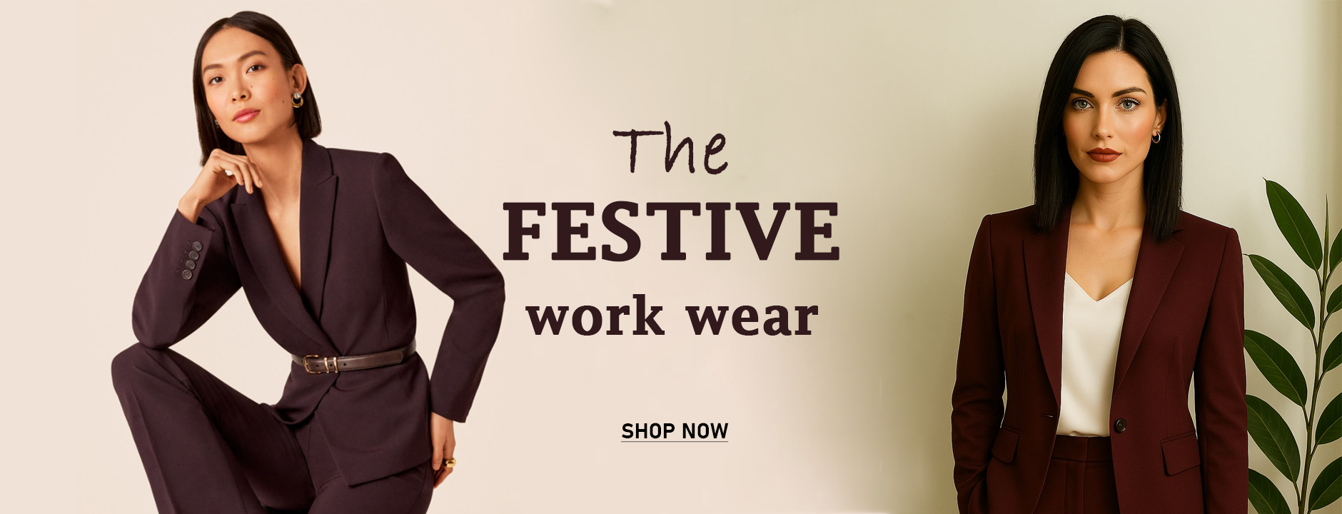 The festive work wear