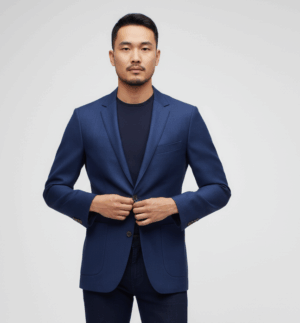 Italian linen blazer