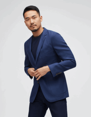 Italian linen blazer