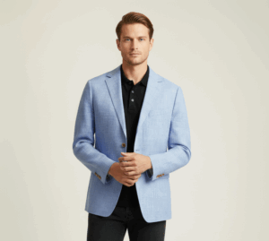 Italian linen blazer