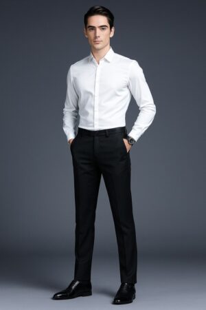 Black Formal Pants