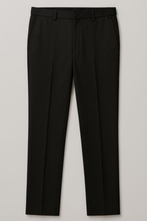 Black Formal Pants