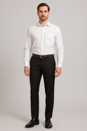 Black Formal Pants