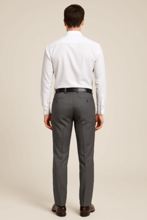 Light Grey Formal Pants