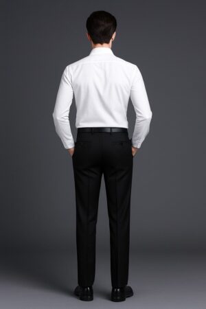 Black Formal Pants