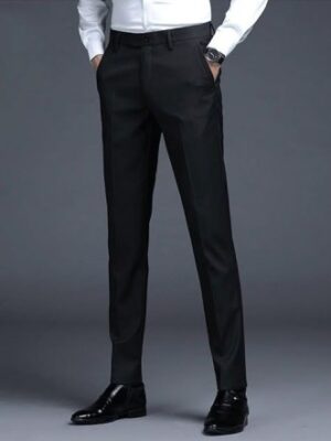 Black Formal Pants