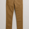 Dark Brown Casual Pants