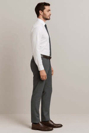Grey Formal Pants