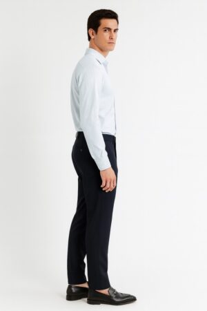 Blue Formal Pants
