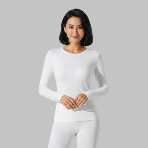 White Round Thermal
