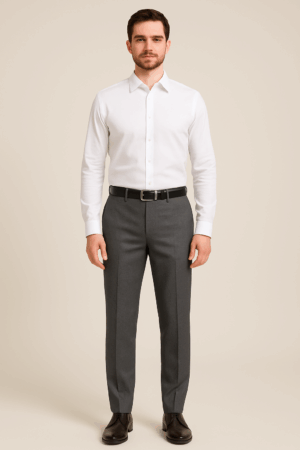 Light Grey Formal Pants
