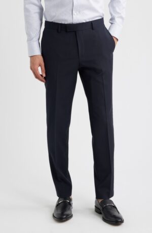 Blue Formal Pants