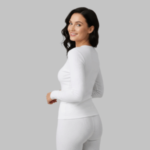 White Round Thermal