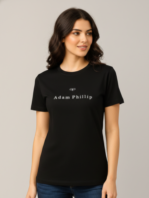 Women's Black T-Shirt