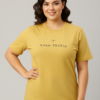 Women's Yellow T-Shirt