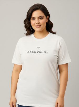 Women's White T-Shirt