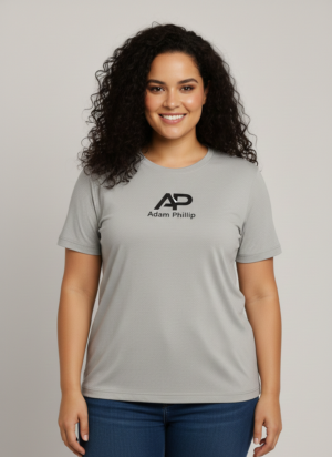 Women's Grey T-Shirt