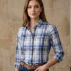 Imperial Blue Check Shirt