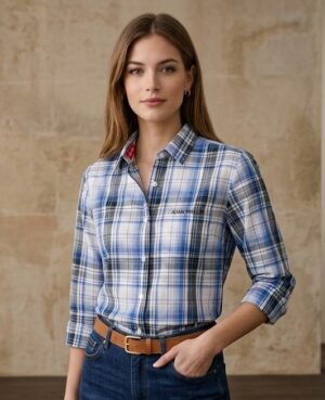 Imperial Blue Check Shirt